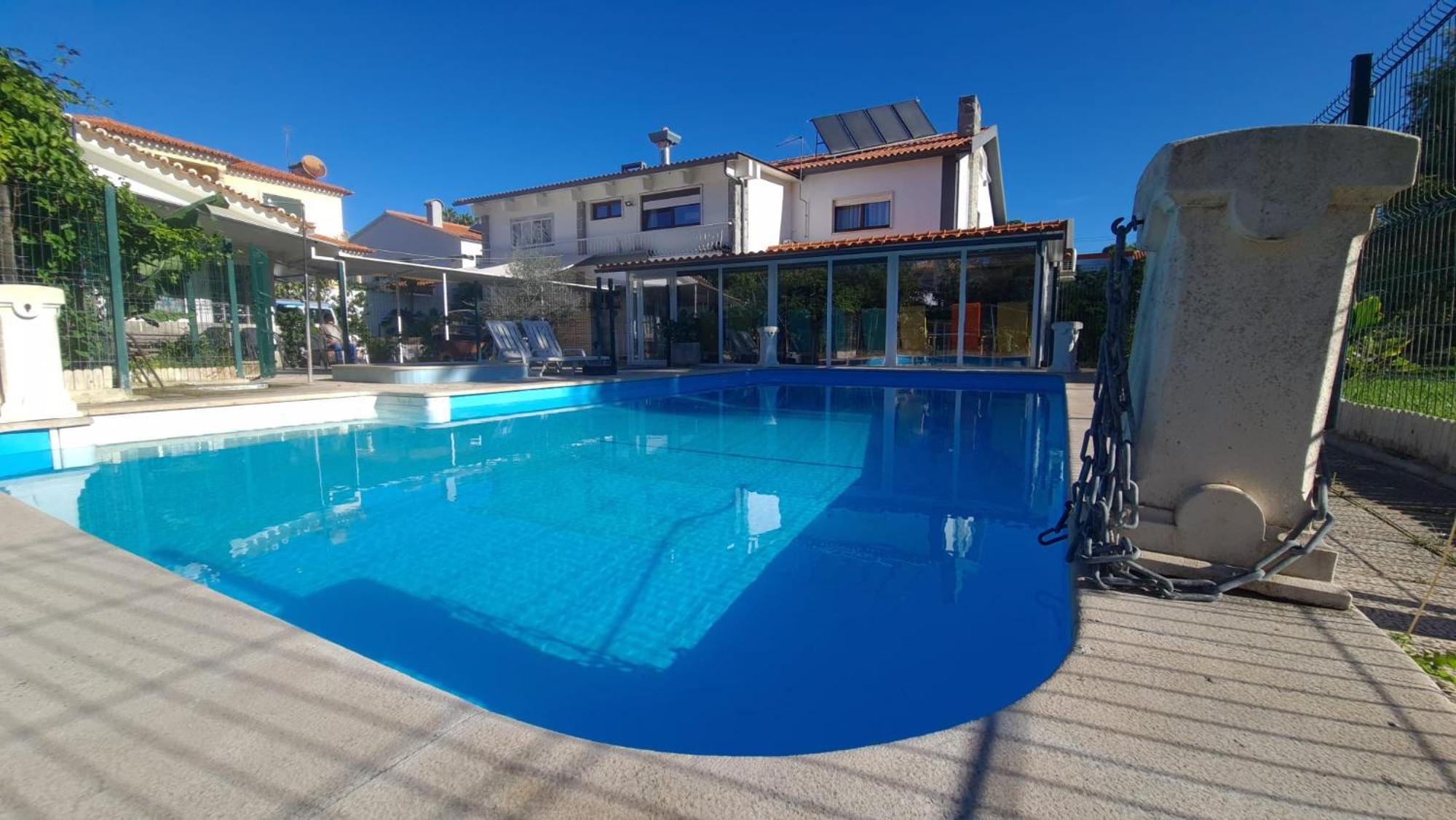 Hostel Jardins De Sao Luis Setúbal Extérieur photo