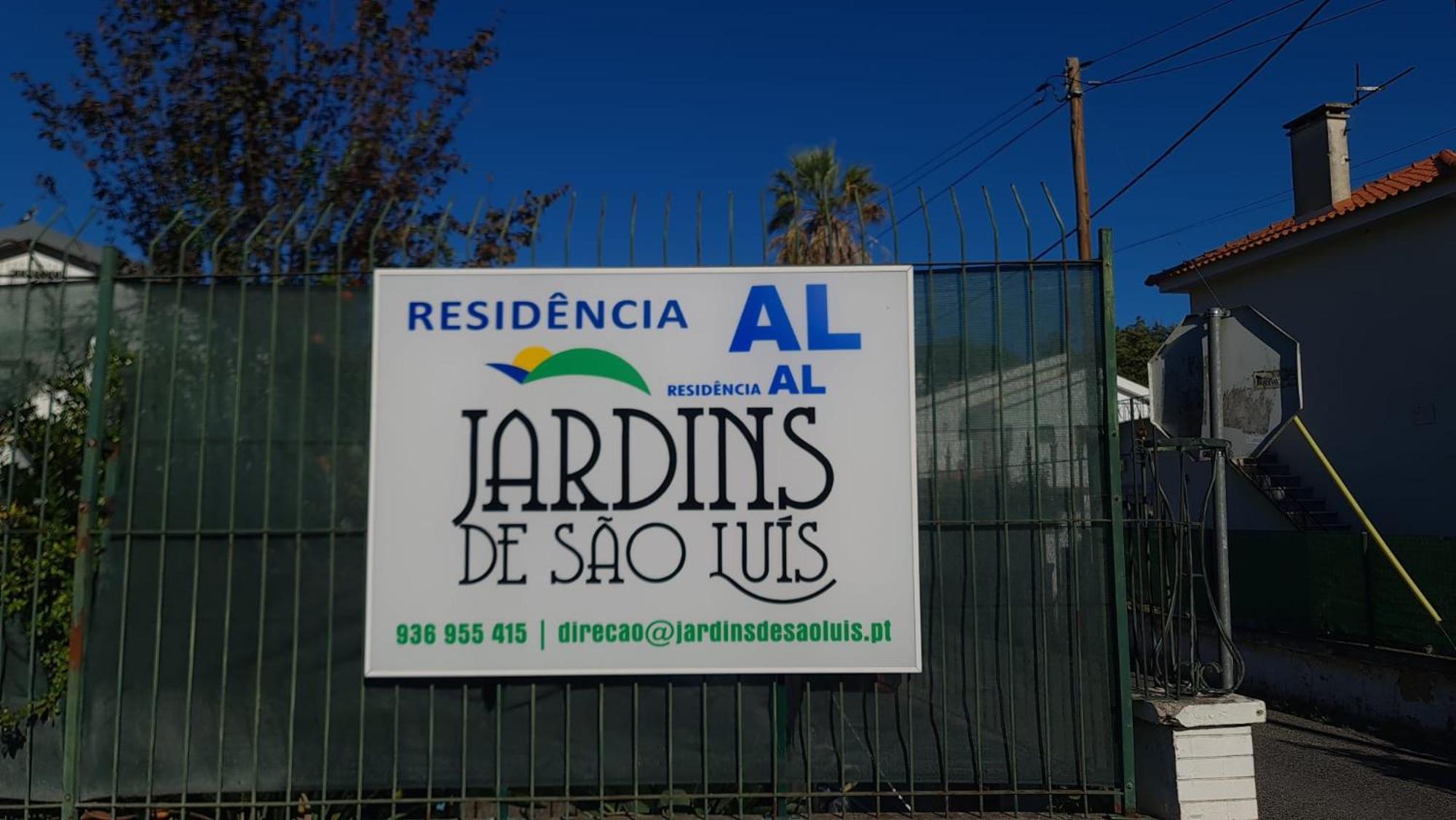 Hostel Jardins De Sao Luis Setúbal Extérieur photo