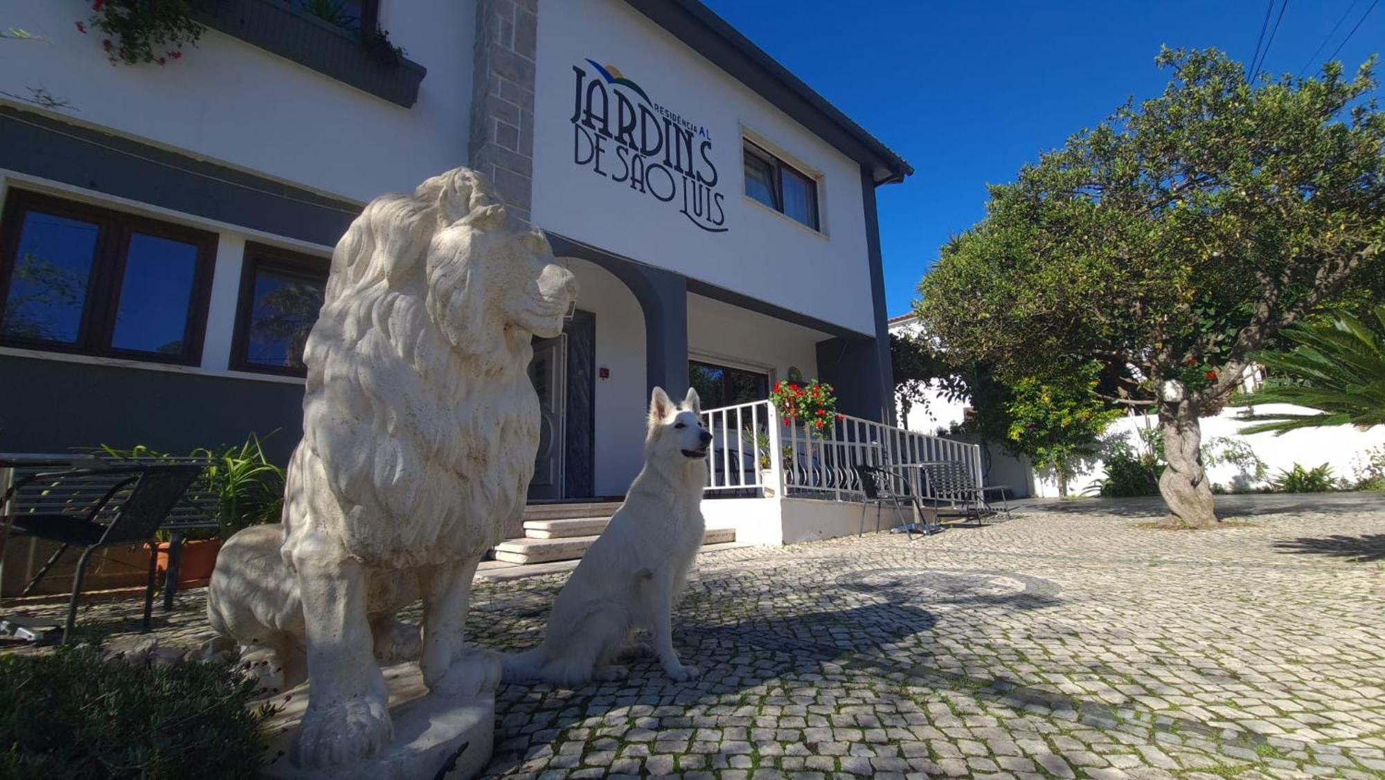 Hostel Jardins De Sao Luis Setúbal Extérieur photo