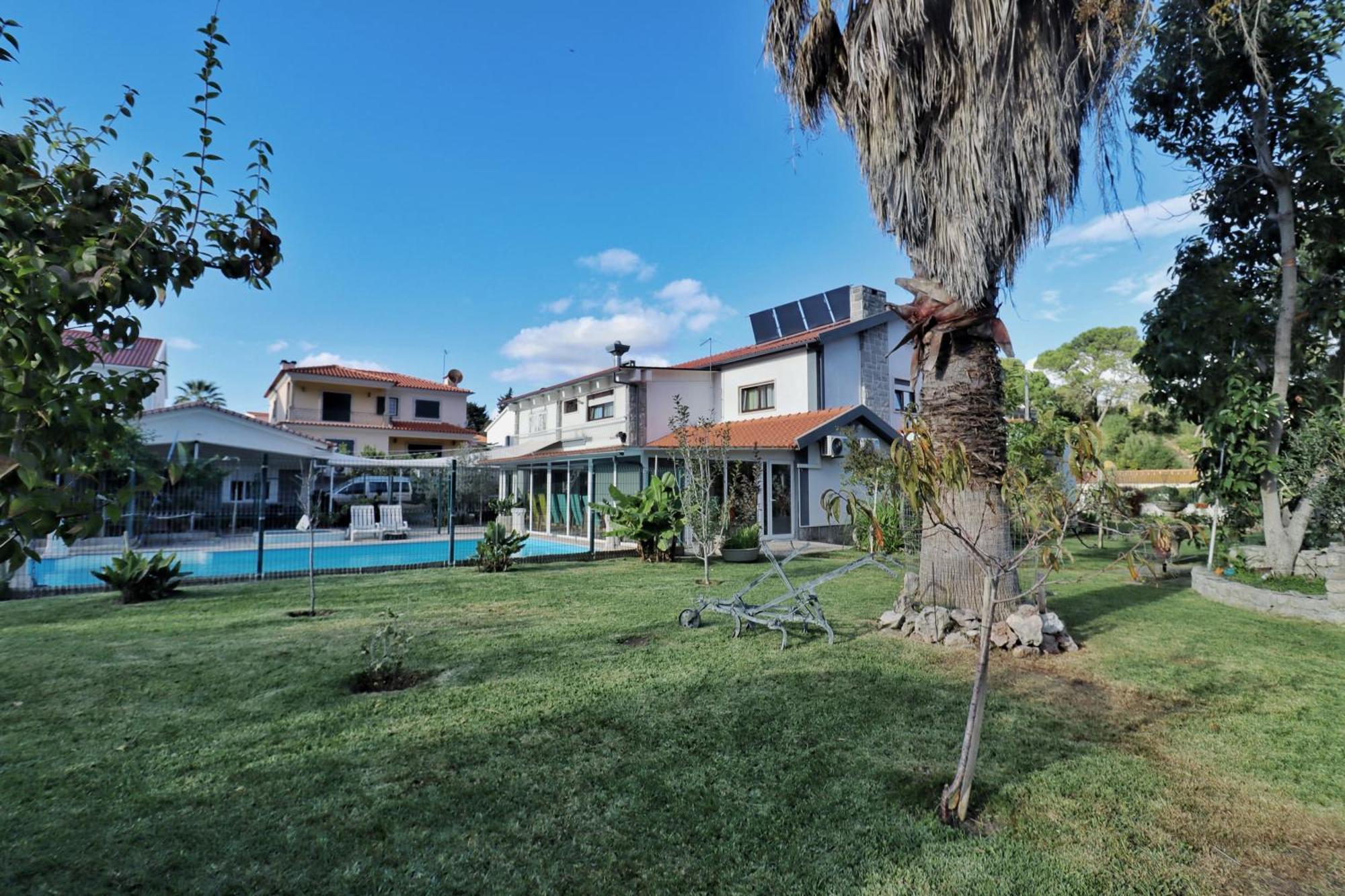 Hostel Jardins De Sao Luis Setúbal Extérieur photo