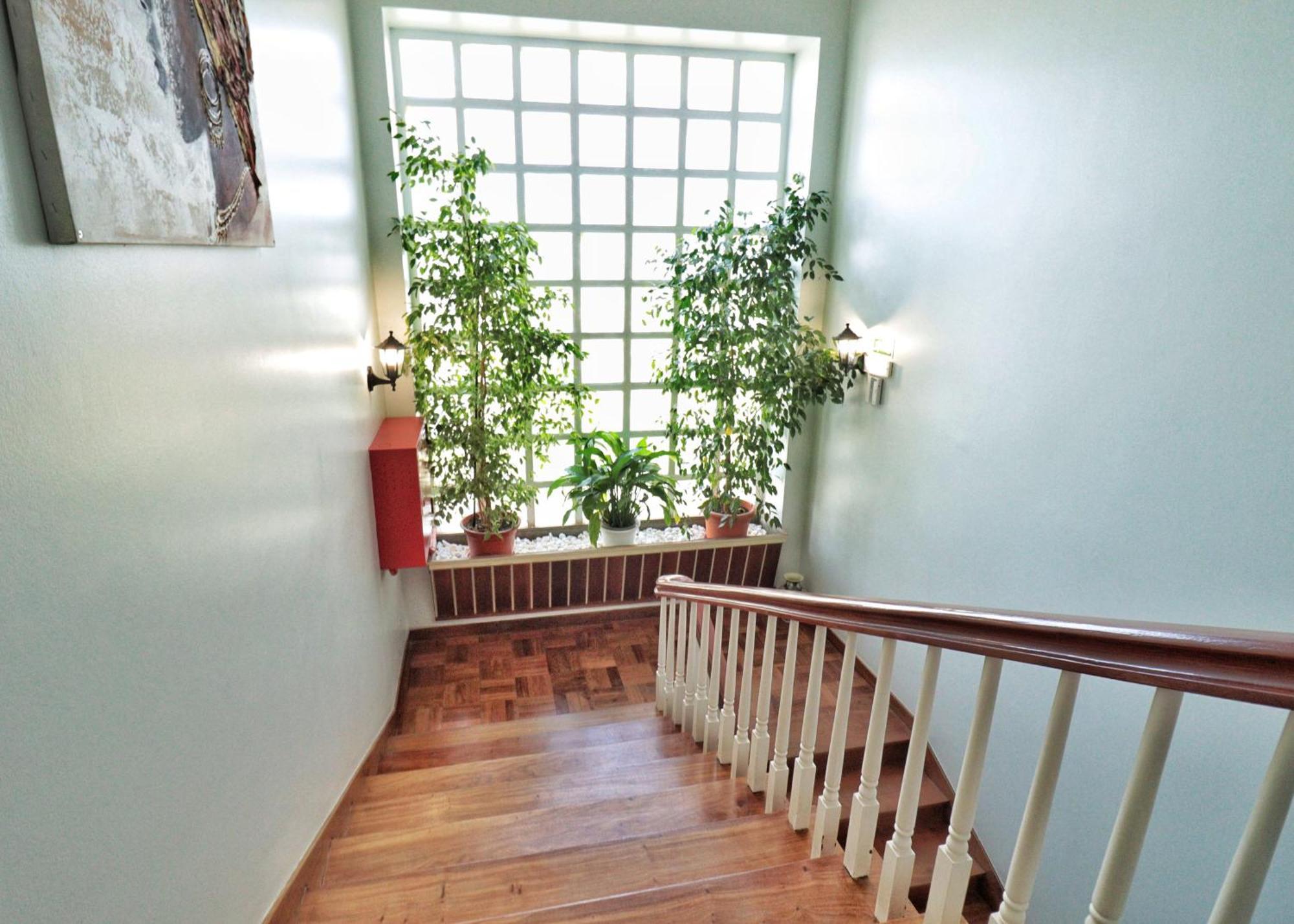Hostel Jardins De Sao Luis Setúbal Extérieur photo