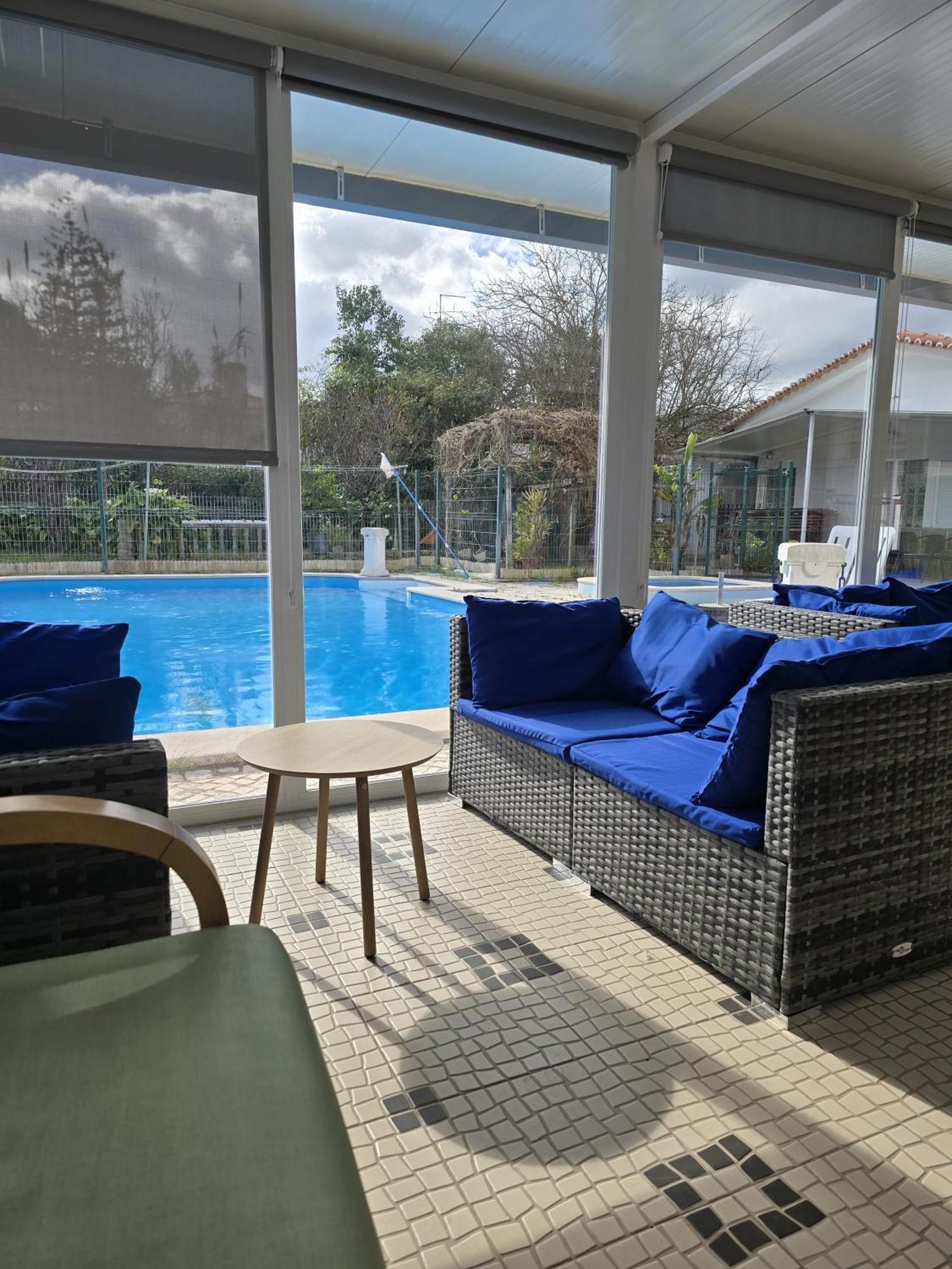 Hostel Jardins De Sao Luis Setúbal Extérieur photo