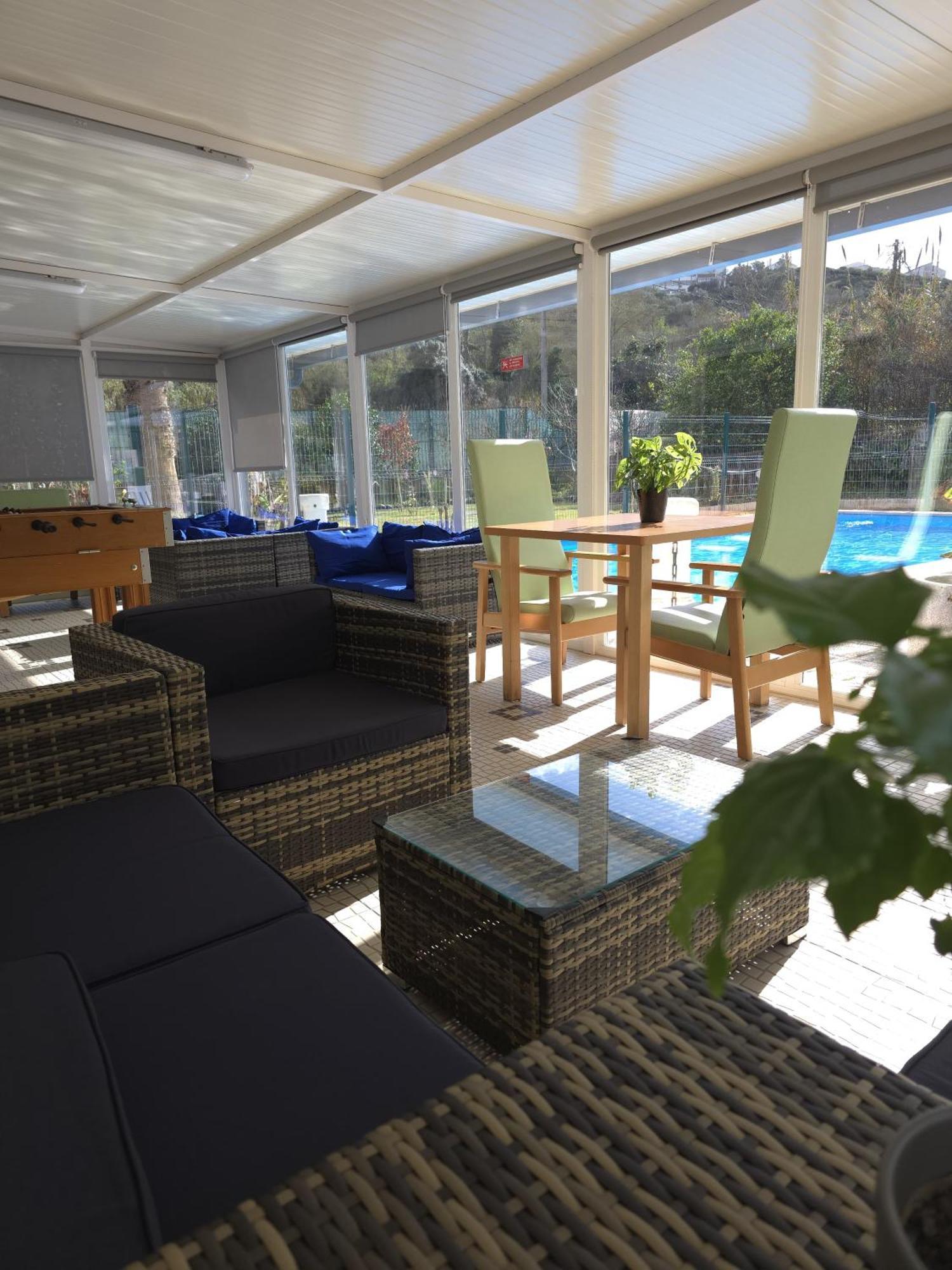 Hostel Jardins De Sao Luis Setúbal Extérieur photo