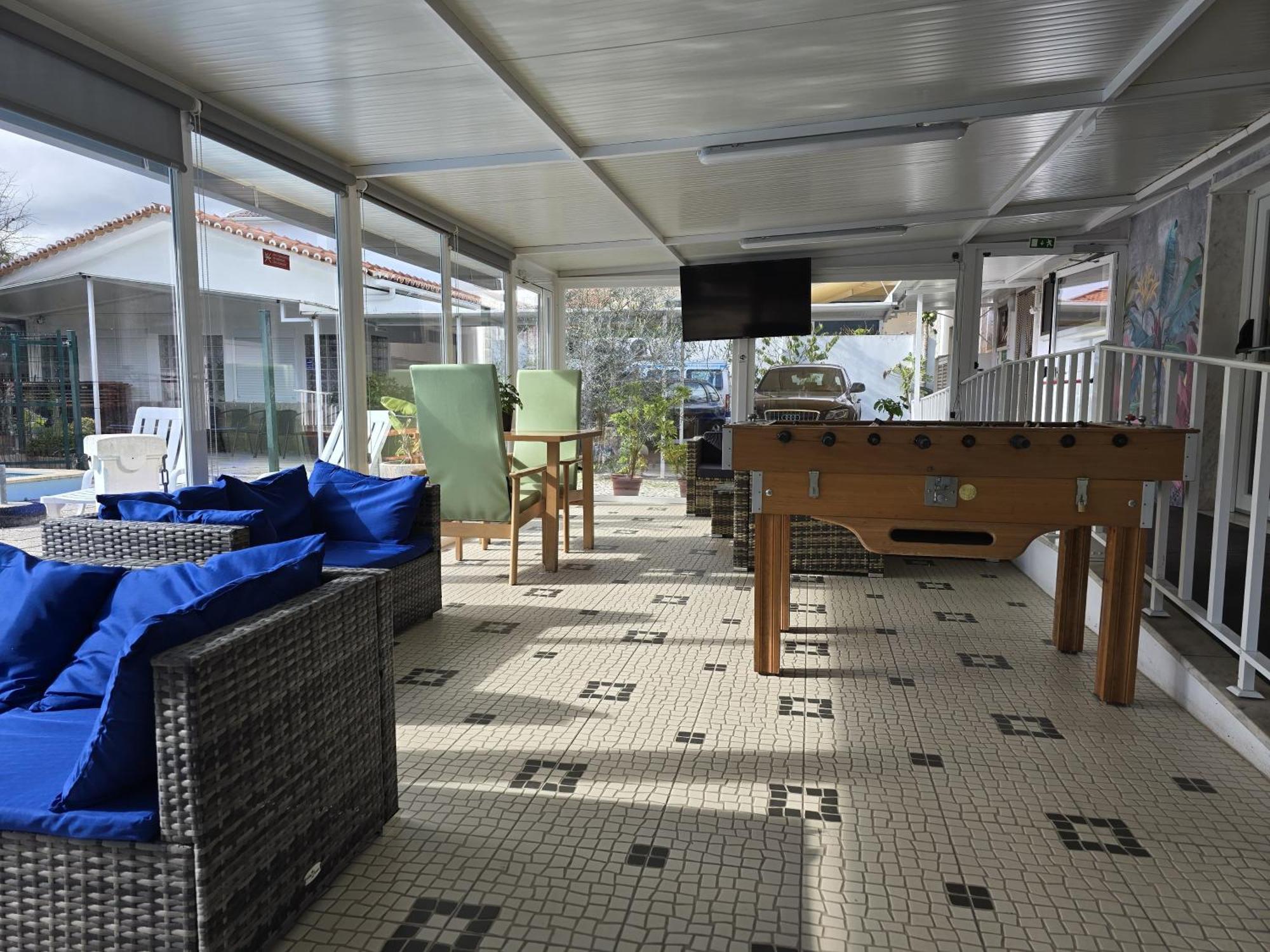 Hostel Jardins De Sao Luis Setúbal Extérieur photo